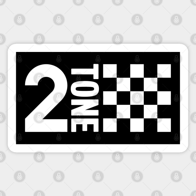 2 Tone Records Sticker by Timeless Chaos